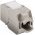 Goobay Keystone-modul RJ45 CAT 8.1 STP 15,8mm 180� k�belkimenet LSA szerel�shez
