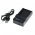 Helyettes�t� Akkumul�tor OTB DC-K akkumul�tor t�lt�  kompatibilis Nikon EN-EL5 5V Micro-USB fekete