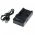 Helyettes�t� OTB DC-K akkumul�tor t�lt�  Olympus LI-10B LI-12B Sanyo DB-L10A