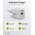 Goobay USB-C PD GaN gyorst�lt� 20W 1x USB-C 1x USB-A feh�r