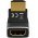 Goobay HDMI 90 fokos sz�g� adapter 8K 60 Hz t�mogat�ssal