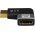 Goobay HDMI 90 fokos sz�g� adapter 8K 60Hz