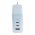 OTB GaN USB t�lt� 3-port (2xUSB-C+1xUSB-A) 100W USB-PD feh�r