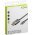 Goobay USB-C k�bel DisplayPort 1m 4K 60 Hz USB 3.1 textilmantel