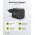Goobay USB-C PD GaN gyorst�lt� 35W 2x USB-C csatlakoz� fekete