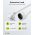 Goobay hosszabb�t�k�bel 2m feh�r f�m �rintkez�s csatlakoz� 3x1,5 mm2
