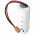 ER17500V 3.6V 2700mAh helyettes�t� elem l�tium elem Denso 410076-0210 Li-ion