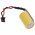 Helyettes�t� elem Toshiba ER3V 3,6V 1000mAh fekete csatlakoz� l�tium elem Li-ion