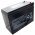 Multipower MP10-12S MP1012S 6-FM-10 12V 10000mAh Akkumul�tor AGM �lom-zsel�s