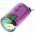 Tadiran SL750/PR, TL5902/PR l�tium elem 3,6 V 1/2 AA, 1 db nyomtatott forrf�llel