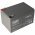 Fiamm 12FGHL48 12V 12000mAh Faston 6,3mm VDS G118040 Akkumul�tor AGM �lom-zsel�s