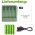 GP E411 Basic-Line USB t�lt� 4db/csomag ReCyko AAA 850mAh