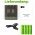 GP M451 USB t�lt� 4 csatorn�s + 4x ReCyko AA 2600mAh
