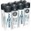 Ansmann maxE AA Mignon ceruza Akkumul�tor 1,2V 2100mAh 8db/csomag NiMH