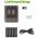 GP P461 Pro-Line USB t�lt� 4db/csomag ReCyko Pro AA 2000mAh