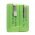 Helyettes�t� Akkumul�tor Sanyo HF-C1U 2,4V 600mAh 2db/csomag NiMH