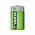 Varta Power Play D (g�li�t) LR20 Akkumul�tor 1,2V 3000mAh 2db/csomag NiMH