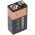 Duracell Supreme 9V 170mAh Akkumul�tor NiMH