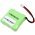 Helyettes�t� Akkumul�tor JAY 3GP40AAM 3,6V 300mAh NiMH