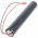 Helyettes�t� Akkumul�tor v�szvil�g�t�s D (g�li�t) 3,6V 4500mAh laza k�belv�gekkel csatlakoz� n�lk�l NiCd