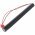 Helyettes�t� Akkumul�tor v�szvil�g�t�s 7,2V 1600mAh Sub-C NiCd