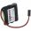 Helyettes�t� Akkumul�tor v�szvil�g�t�s VRI 70360503513 N-600AAC 3,6V 600mAh NiCd