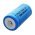 EIZfan IFR 16340 Akkumul�tor 3,2V 400mAh napelemes Button Top v�d��ramk�r n�lk�l LiFePO4