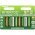 Panasonic eneloop Botanic AA Mignon ceruza Akkumul�tor 1,2V 2000mAh 8db/csomag BK-3MCCE/8TE NiMH