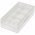 Helyettes�t� Akkumul�tor AccuSafe 4db Akkudoboz CR123A CR16340 CR18650