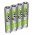 Ansmann Micro Akkumul�tor 1,2V 550mAh 4db/csomag NiMH