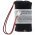 Helyettes�t� mem�riaelem Honeywell 015605 50015605 7,2V 2600mAh PLC (SPS) LiSOCl2