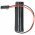 T�rol�elem h�m�rs�klet-�rz�kel�, 1/2 AA l�tium elem 3,6 V, k�bellel �s csatlakoz�