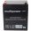 Multipower MP5.4-12B 12V 5,4Ah 6,3mm Faston Akkumul�tor AGM �lom-zsel�s