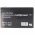 Multipower MPL7.2-12 12V 7,2Ah Akkumul�tor AGM �lom-zsel�s
