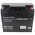 Multipower MPL18-12 12V 18Ah Long Life �lom-zsel�s Akkumul�tor AGM