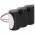 Helyettes�t� Akkumul�tor v�szvil�g�t�s 3,6V 1800mAh F1x3 Sub-C ESYLUX SLA FLP/GL NiCd