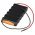 Helyettes�t� Akkumul�tor v�szvil�g�t�s 7,2V 2100mAh F1x6 HHR-210AH 200mm k�bel NiMH