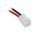 Helyettes�t� Akkumul�tor v�szvil�g�t�s Zumtobel 2,4V 3700mAh 65mm k�bel csatlakoz� 00155517 98100253 NiMH