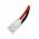 Helyettes�t� Akkumul�tor v�szvil�g�t�shoz L1x3 Sub-C 3,6V 3000mAh 200mm k�bel B-949/HT NiMH