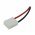 Helyettes�t� Akkumul�tor v�szvil�g�t�s Beghelli 415.021.000 6,0V 1800mAh Sub-C 200mm csatlakoz� NiCd