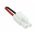 Helyettes�t� Akkumul�tor v�szvil�g�t�s L1x2 D (g�li�t) 2,4V 4500mAh 200mm k�bel NiCd