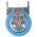 Sanyo CR1/3N-FT1 l�tium elem az FDK-t�l, nyomtatott �rintkez�kkel