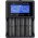 Helyettes�t� Akkumul�tor CR123A 3,7V 850mAh 8db/csomag gyors t�lt� �s t�rol�doboz Li-Ion