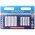 Panasonic eneloop Standard AA Mignon ceruza / AAA (Micro) Akkumul�tor 1.2V 2000mAh/800mAh 8db/csomag NiMH