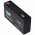 Fiamm FG10121 6,0V 1200mAh Faston 4,8mm Akkumul�tor AGM �lom-zsel�s