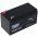 FIAMM FG20121 12V 1200mAh 4,8mm Faston AGM �lom-zsel�s Akkumul�tor