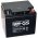 Fiamm FGC24207 12V 42Ah M6 csavaros csatlakoz� Akkumul�tor AGM �lom-zsel�s