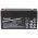 Exide Powerfit S306/1,2 S 6V 1200mAh Faston 4,8mm Akkumul�tor AGM �lom-zsel�s