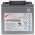 Exide Sprinter P12V600 12V 24000mAh Akkumul�tor M6 csavaros csatlakoz�s VdS AGM �lom-zsel�s
