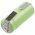 Helyettes�t� Akkumul�tor GP GP35AAAH 1/2AAA U-alak� forrf�l ipari NiMH